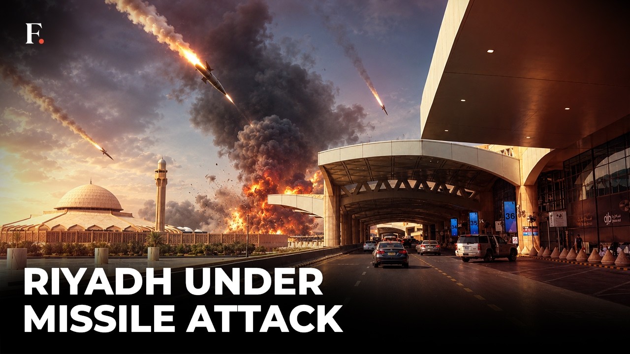 Houthi Missiles Target Riyadh: Turkey Offers Military Support to Saudi Arabia | FP Video