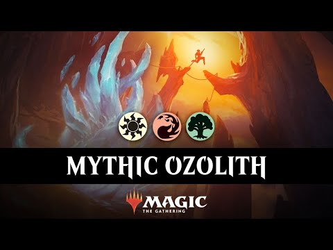 AGGRO RETURNS | Playing Ozolith +1/+1 Counters in Top 500 MYTHIC