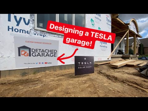 Designing a TESLA dream Garage // Part 1 // Jason's Garage