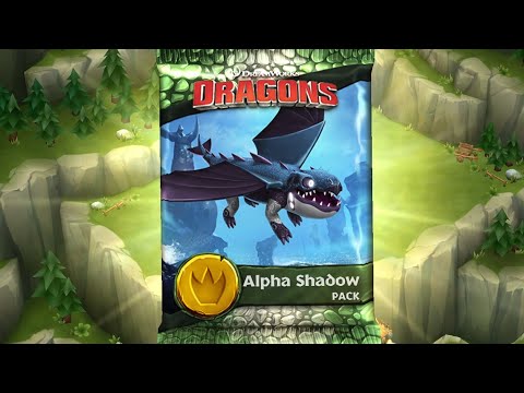 ALPHA SHADOW PACK - Dragons: Rise of Berk