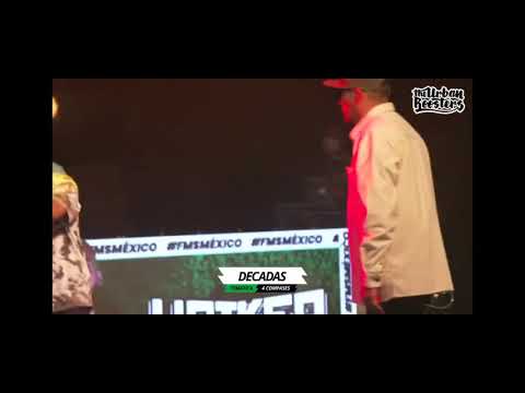 Yoiker rompe la temática "Décadas" | Yoiker Vs Potencia | FMS México 2020 Jornada 6