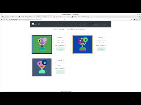 NFT Login
