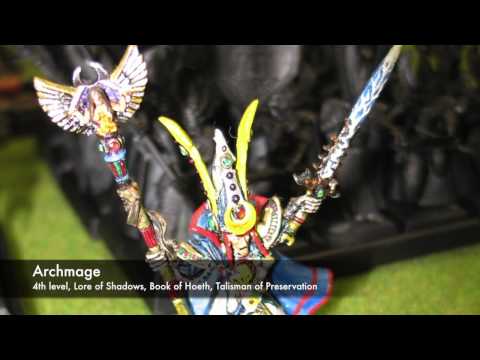 Ogres vs. High Elves - 2600p