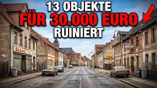 13 deutsche Orte im FREIEN Fall: Warum Häuser hier kaum noch etwas kosten