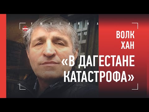 'В Дагестане катастрофа'. ВОЛК ХАН - про отца Хабиба и ситуацию в республике