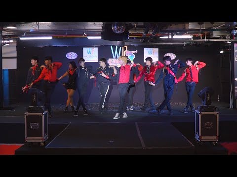 170702 Ma GF cover PRISTIN - Bang! + Black Widow @ Watergate Pavilion Cover Dance 2017 (Au)