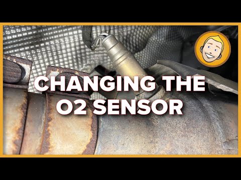 How to change the OXYGEN SENSOR in a Porsche Boxster 986 (Project 19)