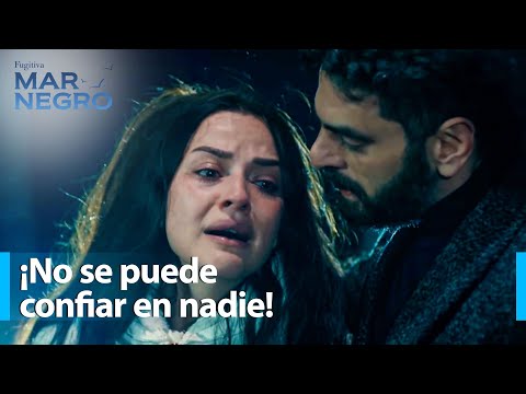 ¡La traicionera trampa tendida en Nefes! - Mar Negro Capítulo 13 | Fugitiva