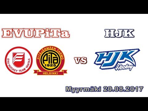 Su 20.8.2017 18:00-20:30 Myyrmäki 2 EVU PiTa vs HJK