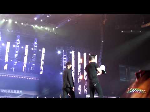 [120310][FANCAM] Super Show 4 in Macau - Destiny - Donghae and Siwon