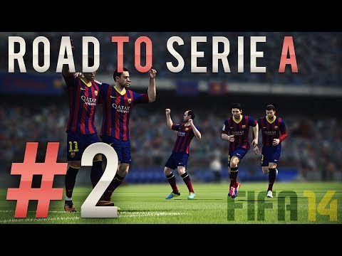 Jack Di Picche | Road To Serie A " Una dura lotta " Ep.2