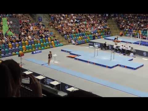 Kim Bui - Sprung - 2. Olympia-Qualifikation 2016