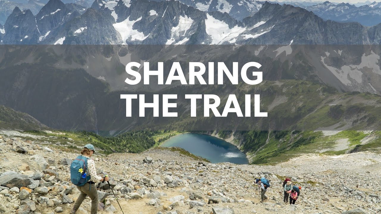 Sharing The Trail with LNT