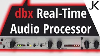 DBX 286s Mic Preamp and Processor REVIEW (noise and more stuff tested!)