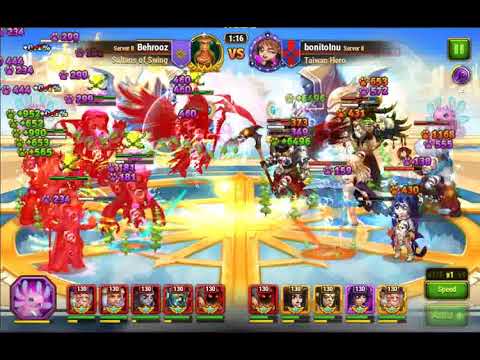 Hero Wars Arena (400K vs 600K ODH) | Time Out Defense Team