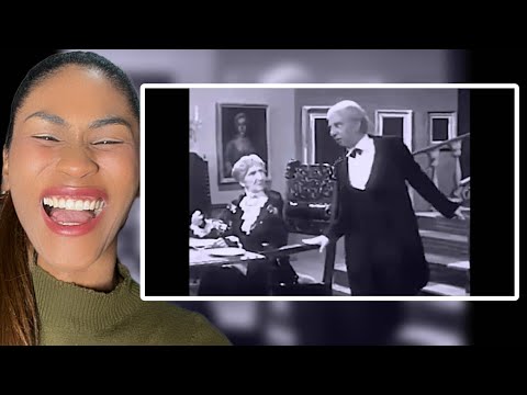 FIRST TIME WATCHING Dinner for One with Freddie Frinton and May Warden