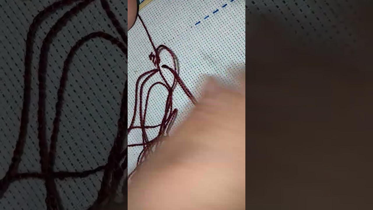 Hoy te comparto como centrar tu dibujo en punto de cruz