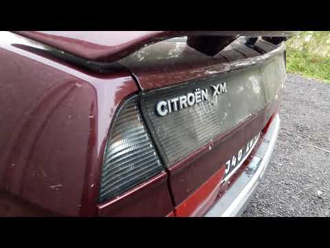 Citroen xm 2.0 injection 1989