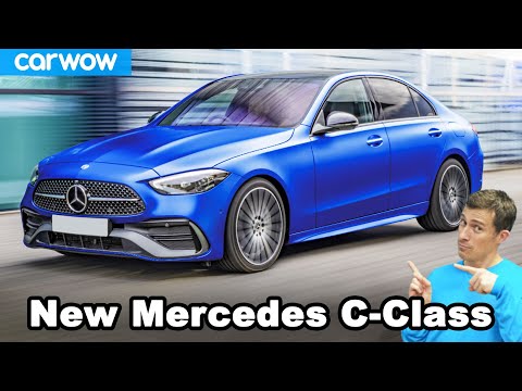 New Mercedes C-Class 2021 Revealed