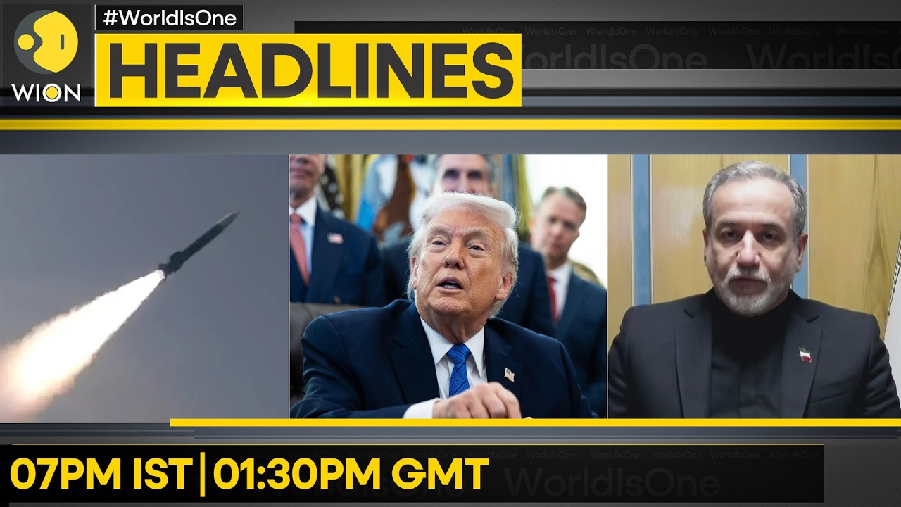 U.S. Media: Trump Says Iran Wants to Make a Deal | Iranian Media: No Talks With U.S. | HEADLINES