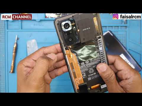 Redmi Note 10 Pro teardown | full disassembly ~ Rcm Channel