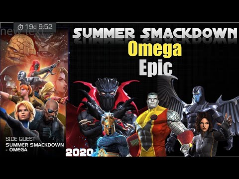 Summer Smackdown Omega - Marvel Contest of Champions