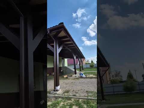 фото навес для авто  0