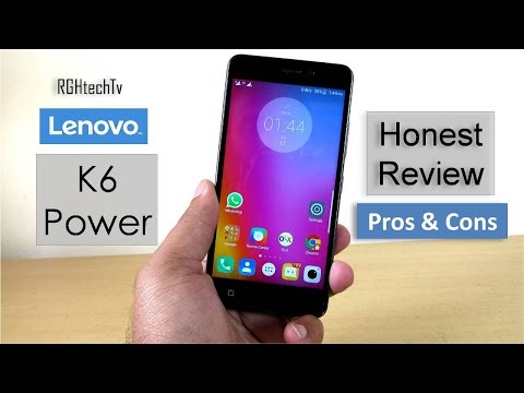 Lenovo K6 Power Full Review with Pros and Cons