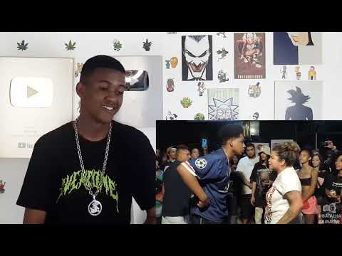 Jhony REACT - RAVENA E LEVINSK X JUH ALTÃO E KROY - Semifinal ( Pegou Fogo🔥)