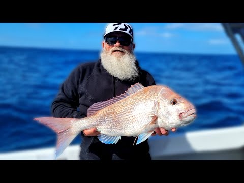 Good ol' bottom bashing bait fishing session on a rough winters day!