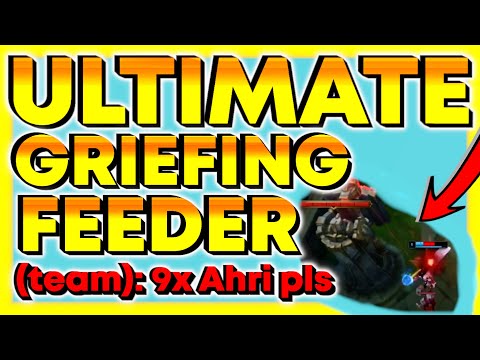 TEEMO TOP vs GNAR - 96.1786% CHANCE RIOT WILL NOT BAN THIS GRIEFING FEEDER   #teemo #leagueoflegends