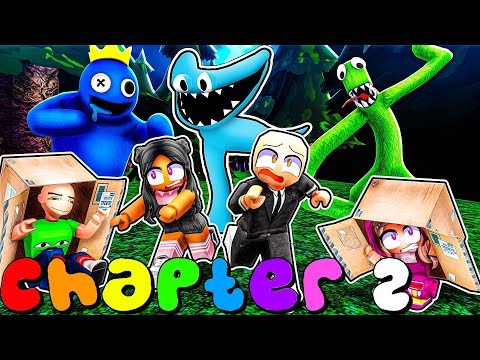 I DON'T KNOW WHERE TO GOO! | RAINBOW FRIENDS CHAPTER 2 | Roblox Funny Moments