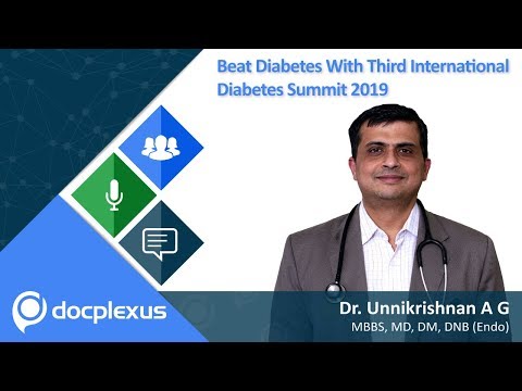 Beat Diabetes With Third International Diabetes Summit 2019