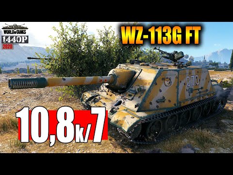 WZ-113G FT: Good positioning for win!