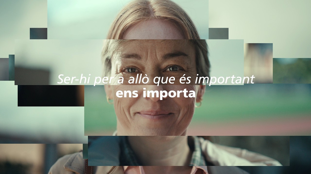 Espot que recull les principals xifres d&rsquo;impacte social de CaixaBank amb imatges d&rsquo;esportistes paral&iacute;mpics, voluntaris i emprenedors.