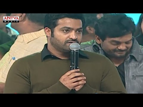 Jr. NTR Emotional Speech @ Temper Audio Launch Live || Kajal Aggarwal, Puri Jagannadh