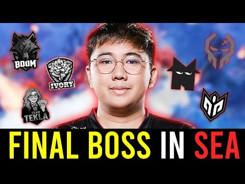"YOPAJ FINAL BOSS IN SEA!" - DK POV vs EXE FINALS!