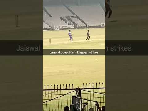 The Rishi Dhawan style | Himachal vs Mumbai |Syed mushtaq Ali final | #cricket #india #shorts #bcci