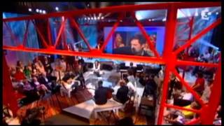 Vincent Liben à Chabada - Diabolo Menthe (Yves Simon)