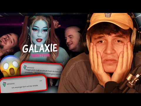 Der BESTE SONG bis JETZT🌌😱?!?...Reaktion : TWENTY4TIM - GALAXIE (Official Video) | PtrckTV
