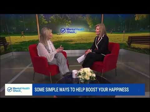 Simple Ways to Boost Your Happiness : NBC News Now Mental Health Check