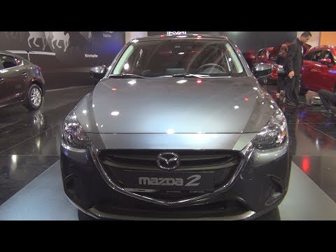 Mazda 2 SkyActiv (2018) Exterior and Interior