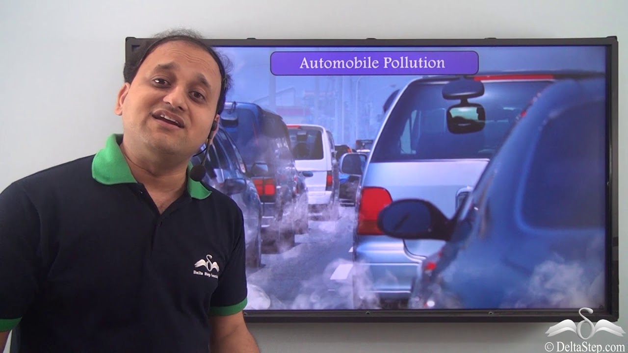 Atmospheric pollution