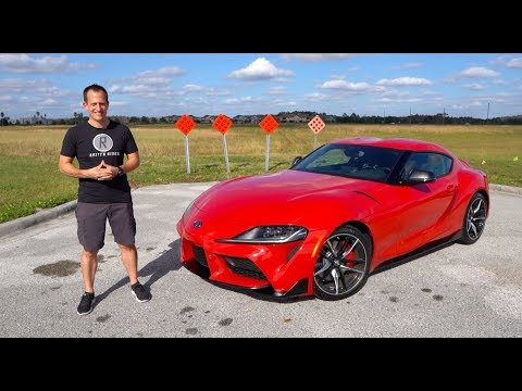 Is the 2020 Toyota Supra just a BMW Z4 or the PERFECT sports car?