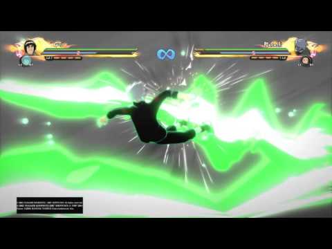 NARUTO SHIPPUDEN: Ultimate Ninja STORM 4 Gai and Lee Team ultimate Jutsu