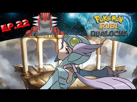 Pokémon Rubi Dualocke Ep.22 // 6º GYM, ALANA, LA DIOSA LEGENDARIA