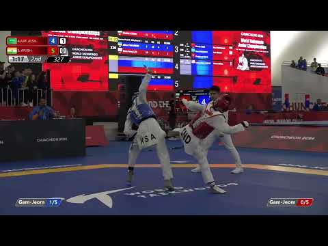 327 Quarterfinals Men  51kg KSA A A M  ALSH  IND S  AYUSH