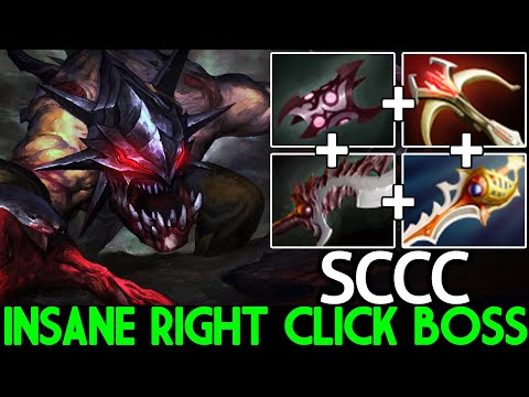 SCCC [Lifestealer] Insane Right Click Boss Full Physical 7.26 Dota 2