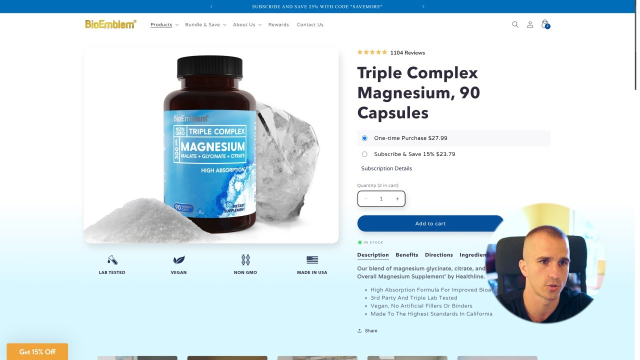 Shopify Store Audit: How I'd Double Conversion Rate for This Supplement Brand