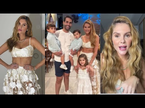 Barbara Evans shows how she spent New Year's Eve with her family.